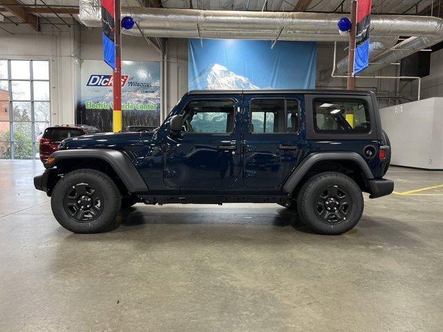 new 2025 Jeep Wrangler car, priced at $39,995