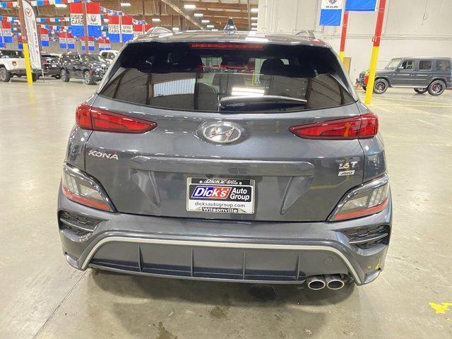 used 2022 Hyundai Kona car, priced at $22,760