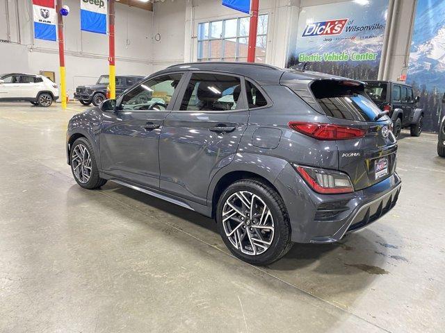 used 2022 Hyundai Kona car, priced at $22,760