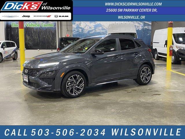 used 2022 Hyundai Kona car, priced at $22,975