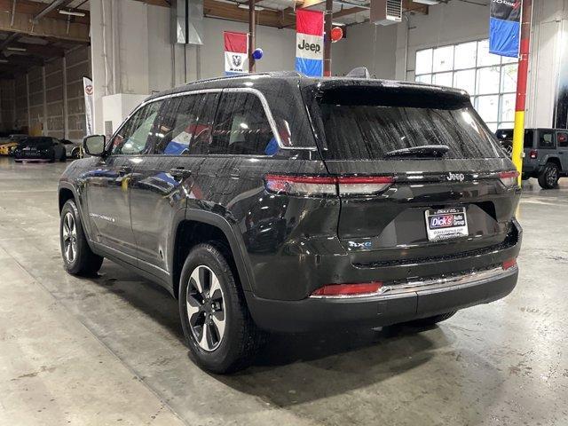new 2023 Jeep Grand Cherokee 4xe car, priced at $52,895