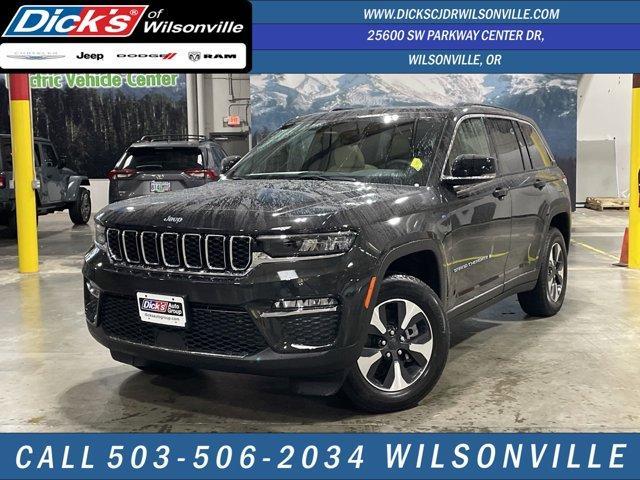 new 2023 Jeep Grand Cherokee 4xe car, priced at $51,895