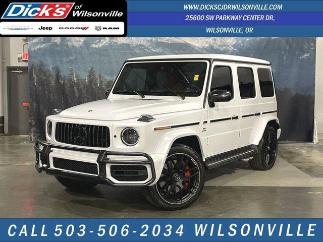 used 2021 Mercedes-Benz AMG G 63 car, priced at $199,995