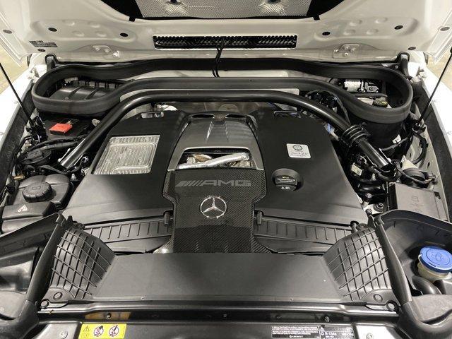 used 2021 Mercedes-Benz AMG G 63 car, priced at $199,995