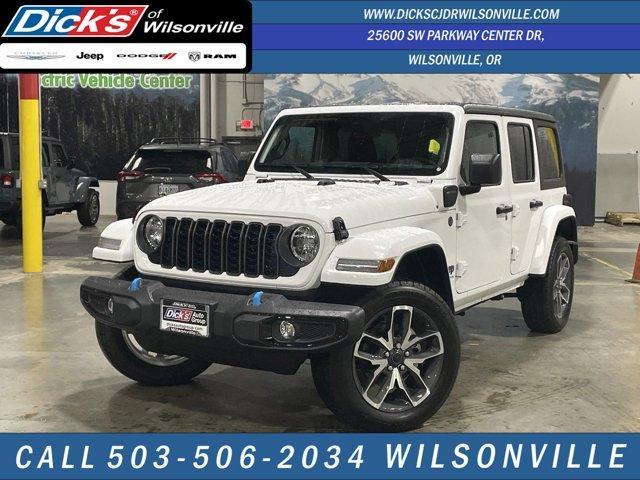 new 2024 Jeep Wrangler 4xe car, priced at $49,245