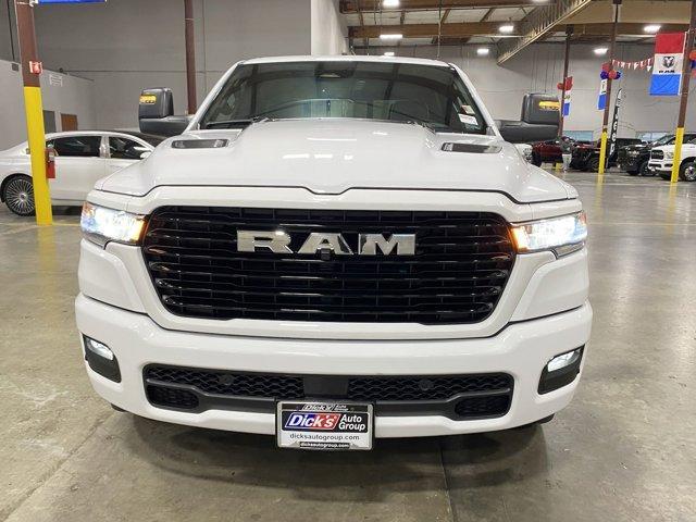 new 2025 Ram 1500 car, priced at $67,777