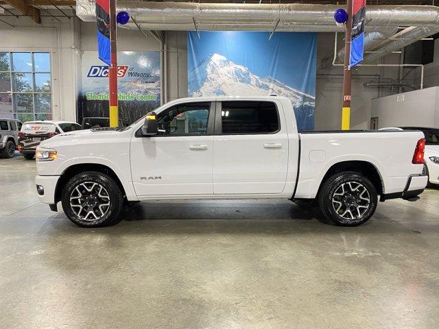 new 2025 Ram 1500 car, priced at $67,777