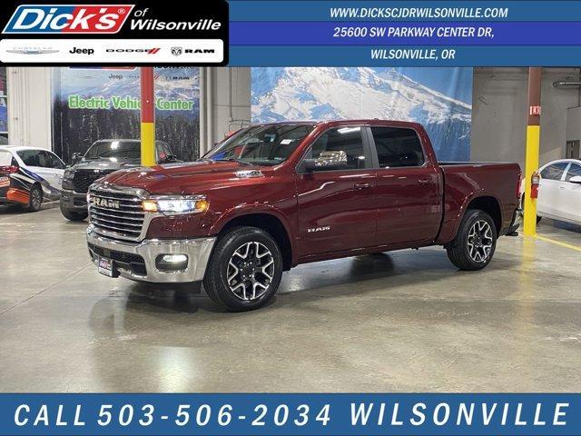 new 2025 Ram 1500 car, priced at $58,495