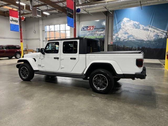 used 2021 Jeep Gladiator car, priced at $34,839