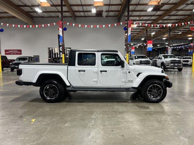 used 2021 Jeep Gladiator car, priced at $34,839