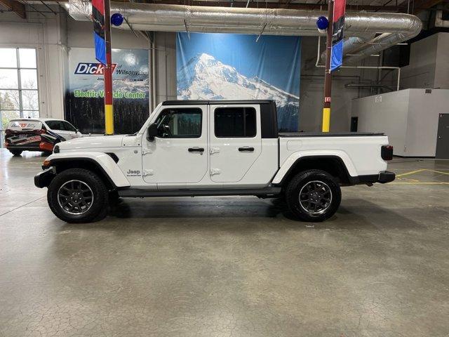 used 2021 Jeep Gladiator car, priced at $34,839