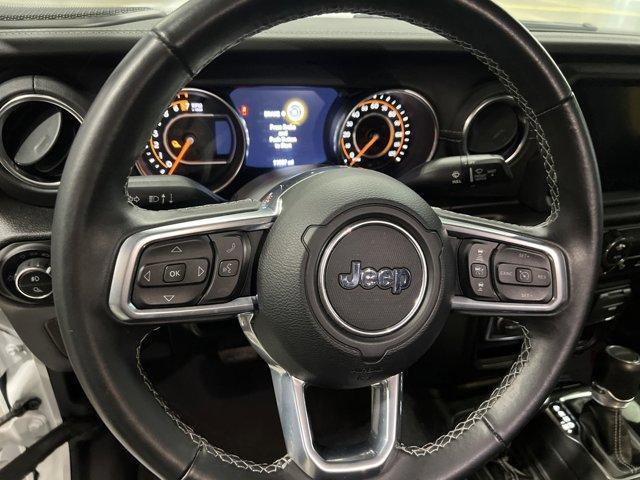 used 2021 Jeep Gladiator car, priced at $34,839