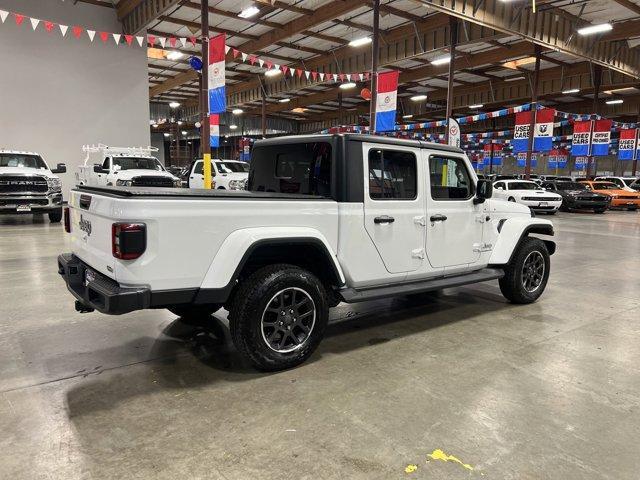 used 2021 Jeep Gladiator car, priced at $34,839