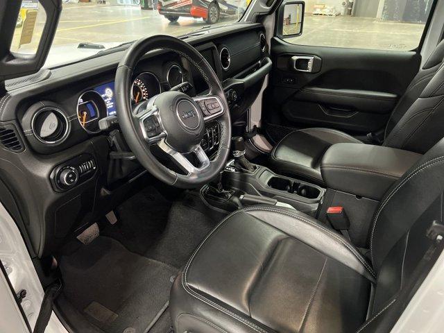 used 2021 Jeep Gladiator car, priced at $34,839