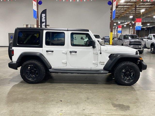 used 2019 Jeep Wrangler Unlimited car, priced at $29,725