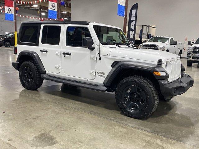 used 2019 Jeep Wrangler Unlimited car, priced at $29,725