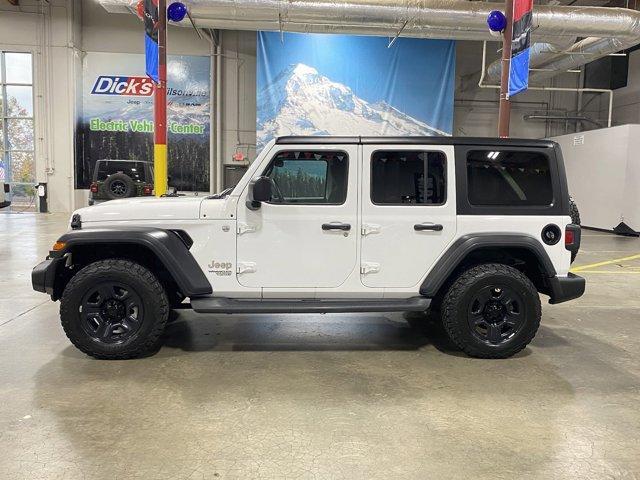 used 2019 Jeep Wrangler Unlimited car, priced at $29,725