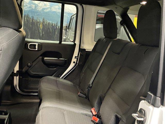 used 2019 Jeep Wrangler Unlimited car, priced at $29,725