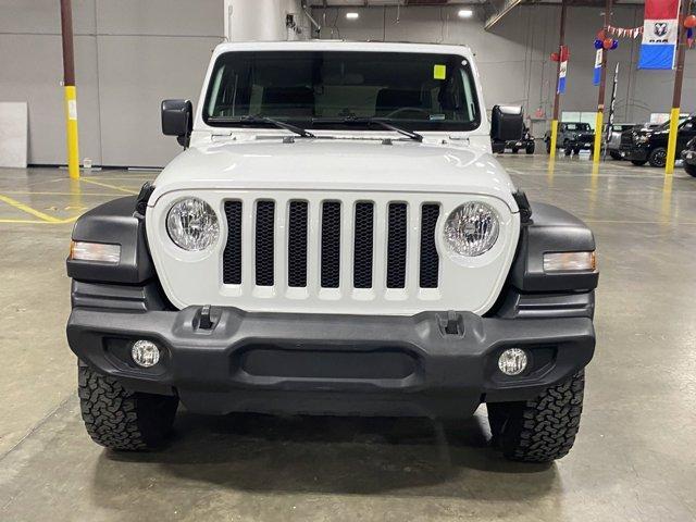 used 2019 Jeep Wrangler Unlimited car, priced at $29,725