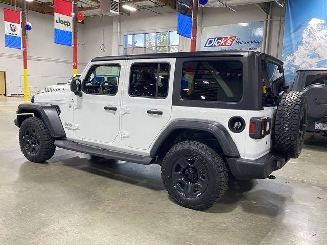 used 2019 Jeep Wrangler Unlimited car, priced at $29,725