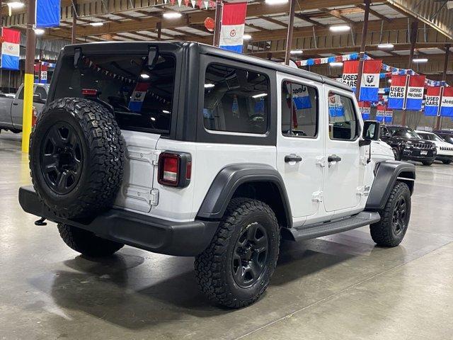 used 2019 Jeep Wrangler Unlimited car, priced at $29,725