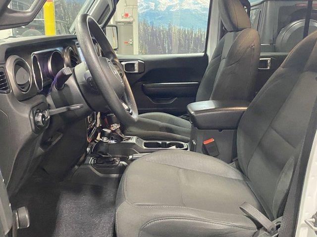 used 2019 Jeep Wrangler Unlimited car, priced at $29,725