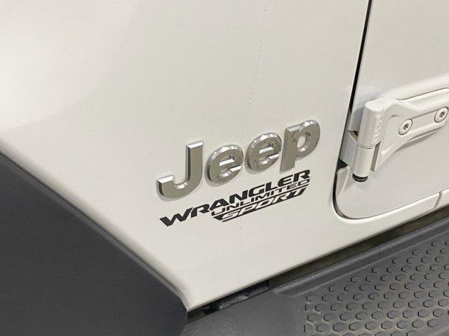 used 2019 Jeep Wrangler Unlimited car, priced at $29,725