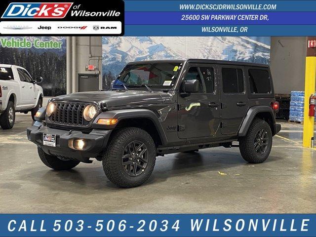 new 2024 Jeep Wrangler car, priced at $43,995