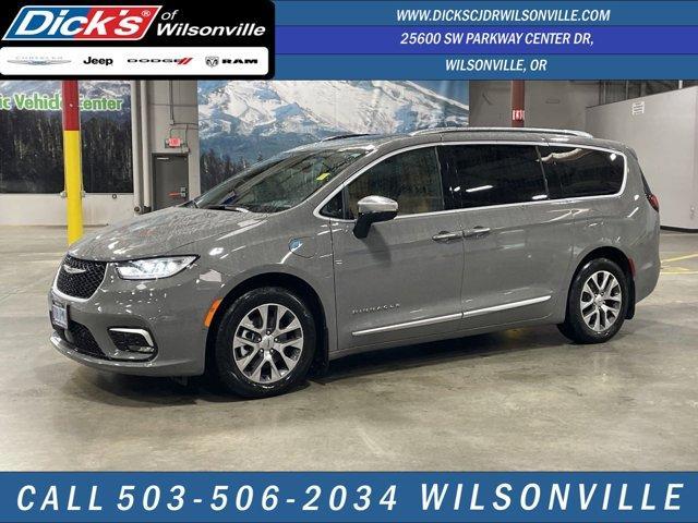 used 2023 Chrysler Pacifica Hybrid car, priced at $44,535