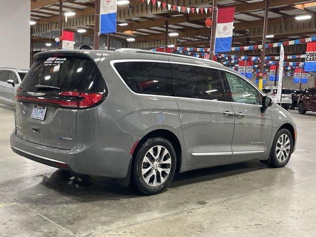 used 2023 Chrysler Pacifica Hybrid car, priced at $45,466