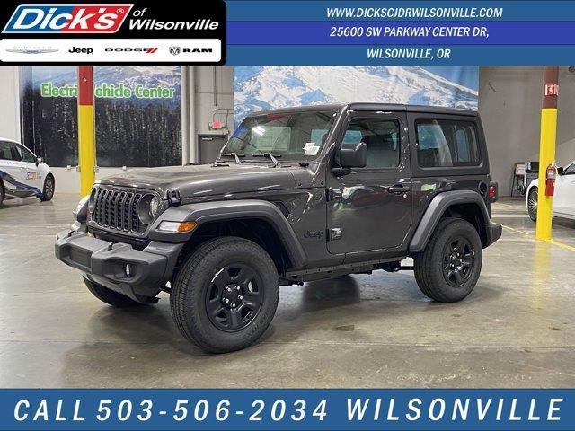 new 2024 Jeep Wrangler car, priced at $36,980