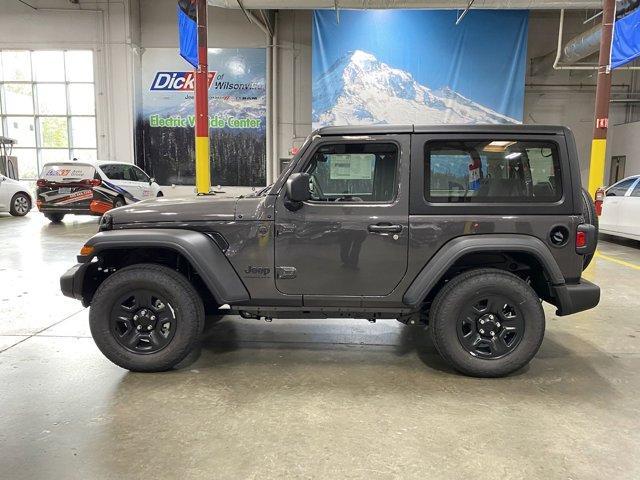 new 2024 Jeep Wrangler car, priced at $36,980