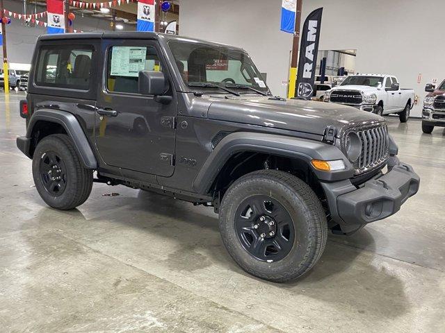 new 2024 Jeep Wrangler car, priced at $36,980