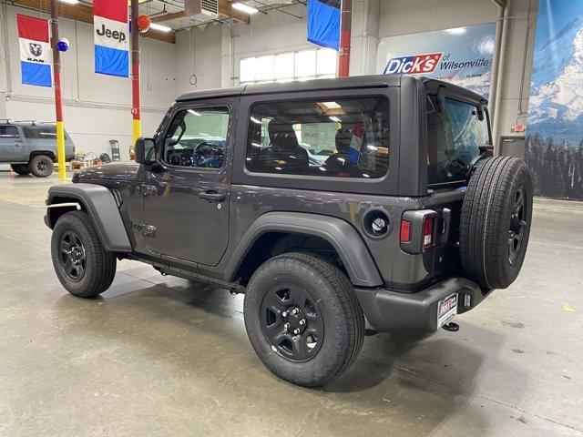 new 2024 Jeep Wrangler car, priced at $36,980