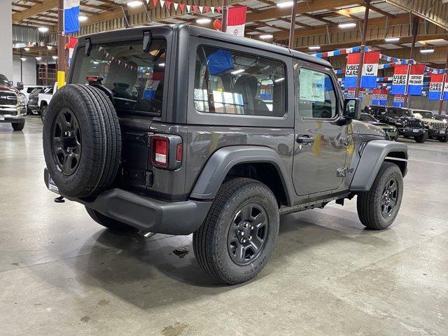 new 2024 Jeep Wrangler car, priced at $36,980