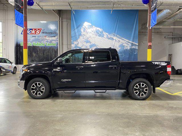 used 2021 Toyota Tundra car, priced at $34,677