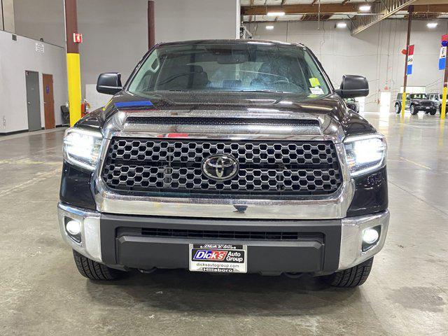 used 2021 Toyota Tundra car, priced at $34,677