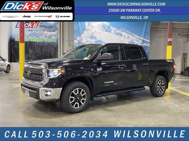 used 2021 Toyota Tundra car, priced at $35,188