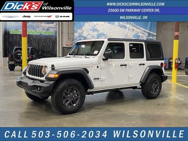 new 2024 Jeep Wrangler car, priced at $40,888