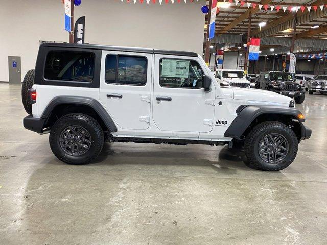 new 2024 Jeep Wrangler car, priced at $40,888