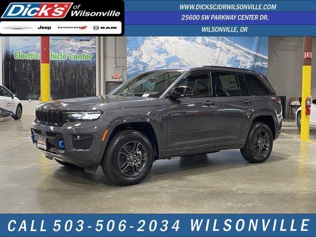 new 2024 Jeep Grand Cherokee 4xe car, priced at $49,999