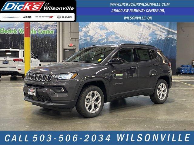 new 2024 Jeep Compass car, priced at $26,968