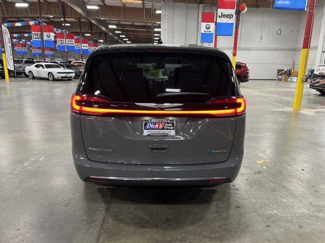 used 2023 Chrysler Pacifica Hybrid car, priced at $23,857