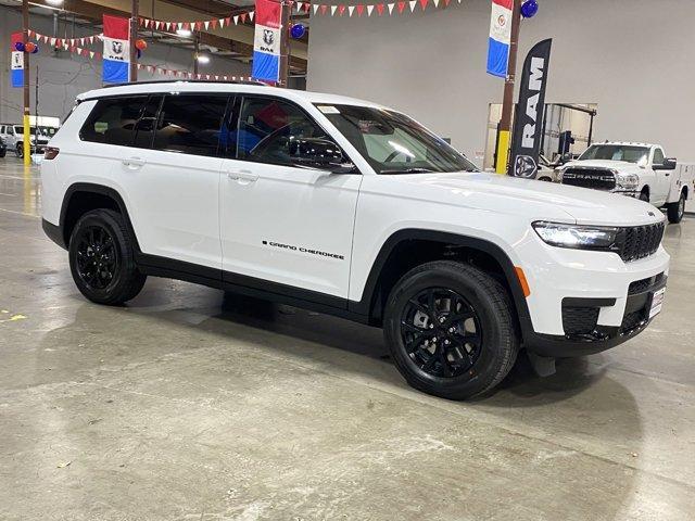 new 2025 Jeep Grand Cherokee L car, priced at $46,435