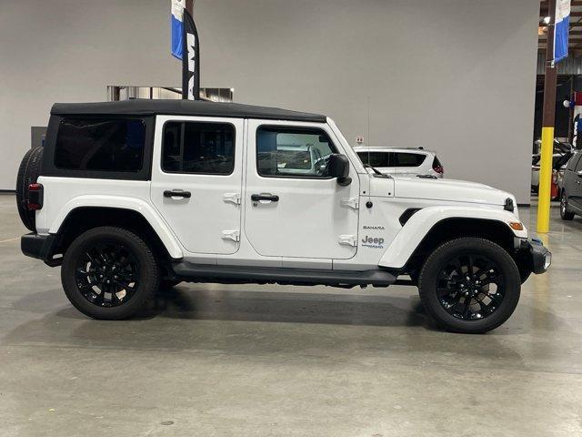 used 2022 Jeep Wrangler Unlimited 4xe car, priced at $39,962