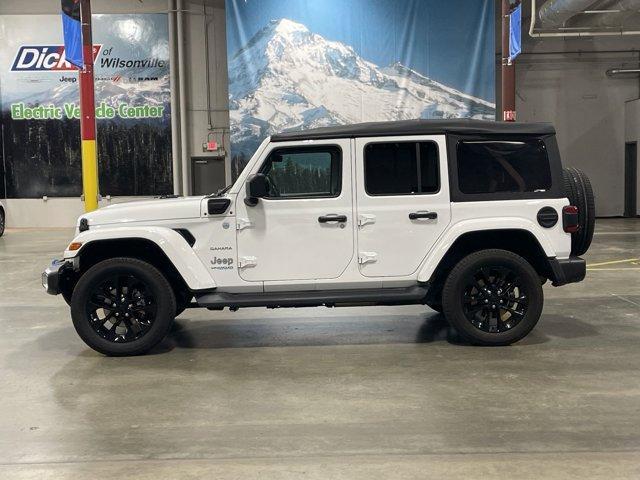 used 2022 Jeep Wrangler Unlimited 4xe car, priced at $39,962