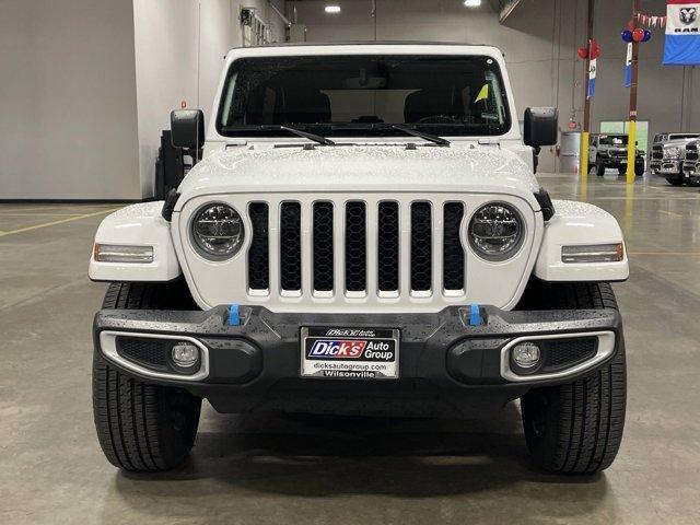 used 2022 Jeep Wrangler Unlimited 4xe car, priced at $40,014