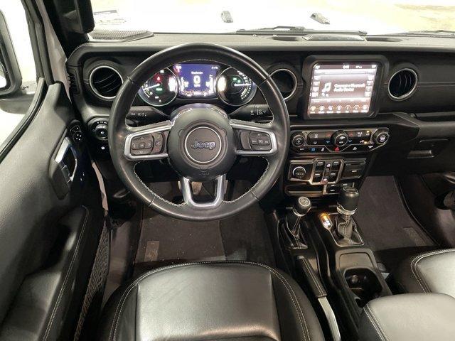 used 2022 Jeep Wrangler Unlimited 4xe car, priced at $40,014