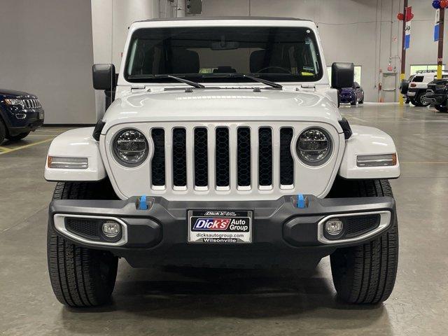 used 2022 Jeep Wrangler Unlimited 4xe car, priced at $39,962