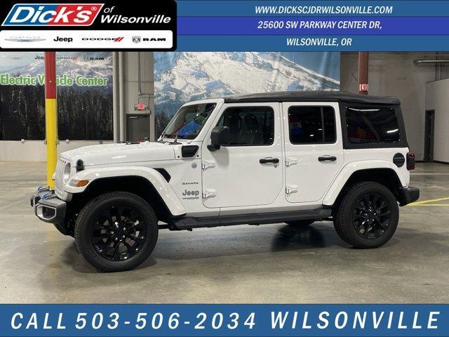 used 2022 Jeep Wrangler Unlimited 4xe car, priced at $43,209